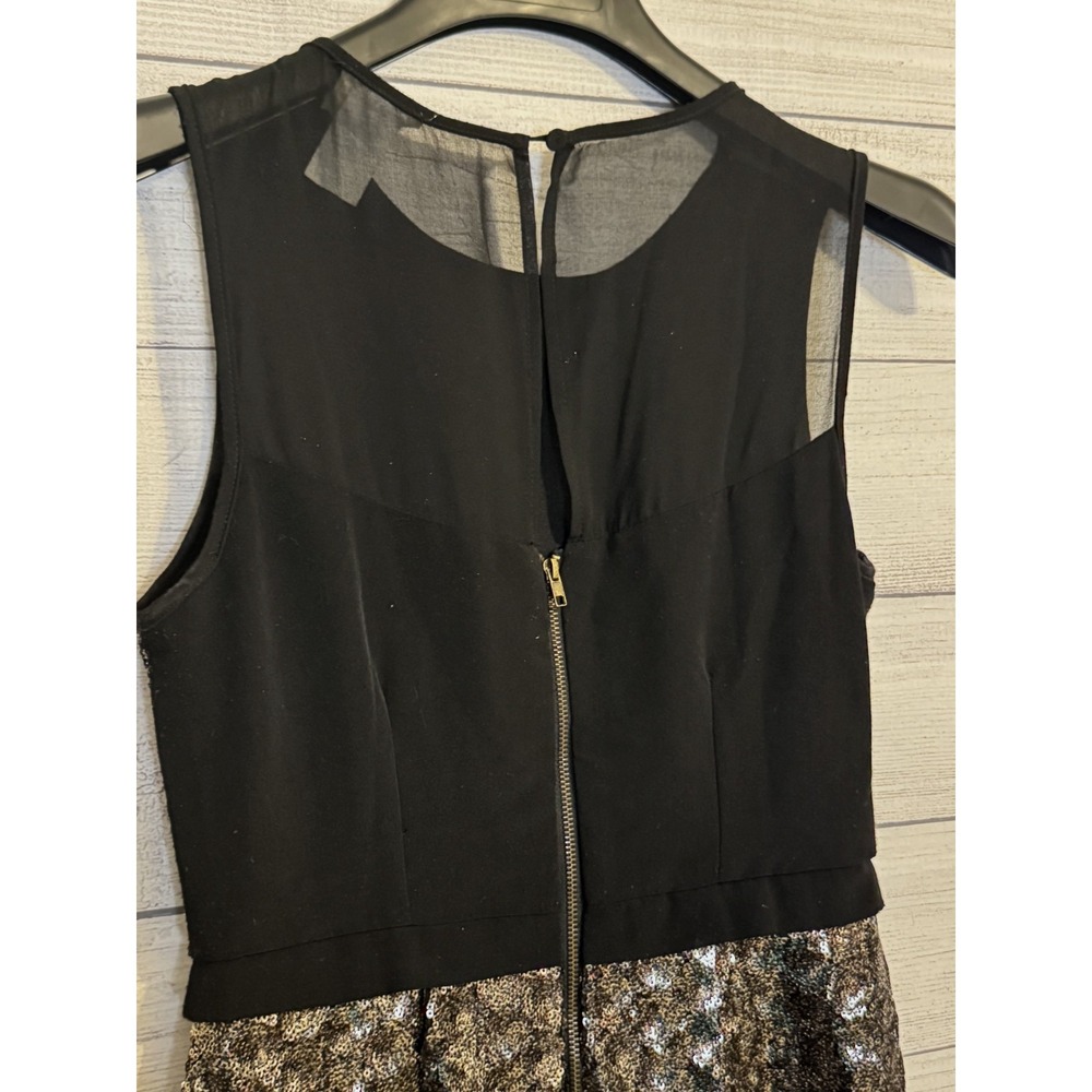 Women's/Juniors Black & Gold Sequin Cocktail Dress – One Clothing – Size XS - Picture 13 of 15